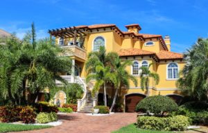A beautiful Florida villa.
